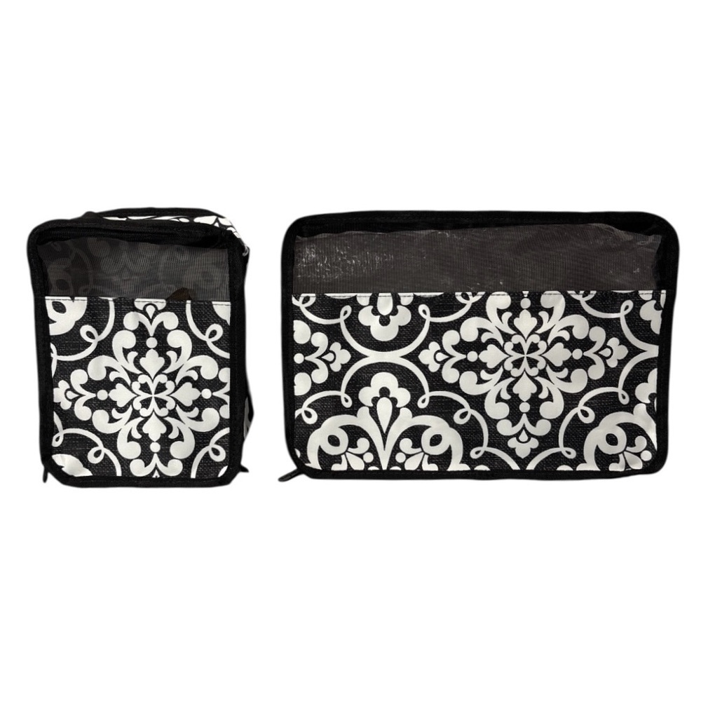 NWT Thirty-One 31 Packing Cube Large & Small 564A Medallion Medley Travel